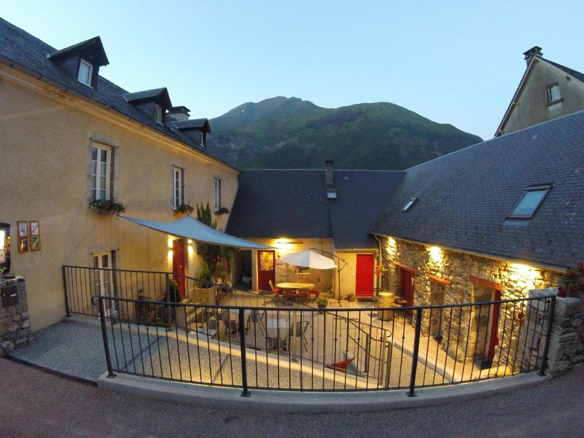 Gite La Maisonnee Sazos ภายนอก รูปภาพ