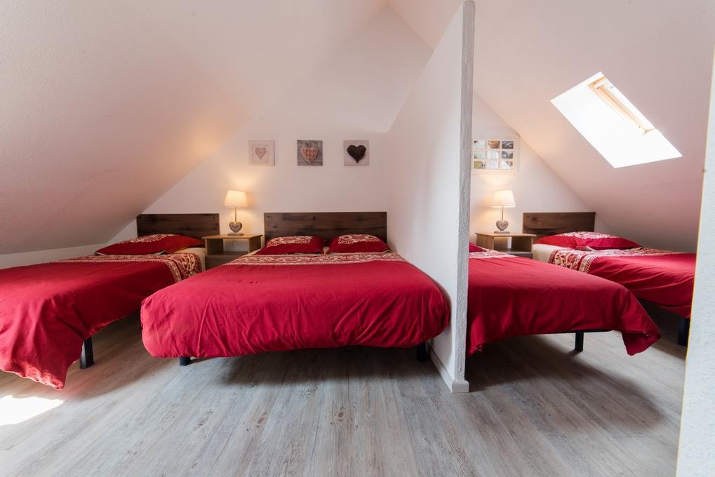 Gite La Maisonnee Sazos ภายนอก รูปภาพ